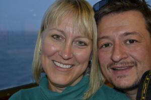Kendra and Josua -- a match made in Antarctica
