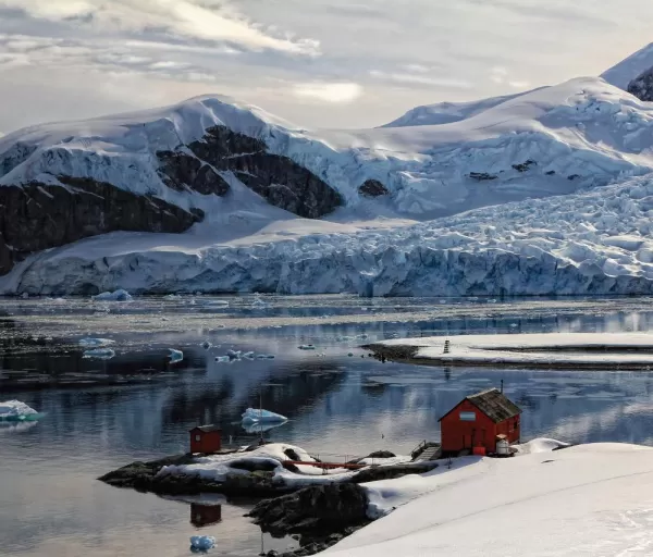 Visit remote outposts on an Antarctic voyage