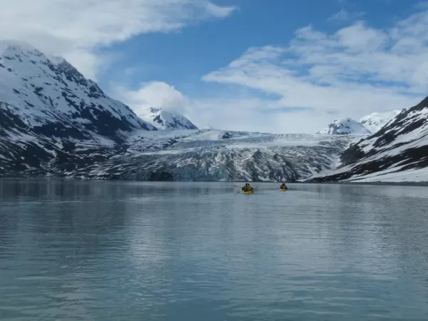 Explore the quiet waters of Alaska