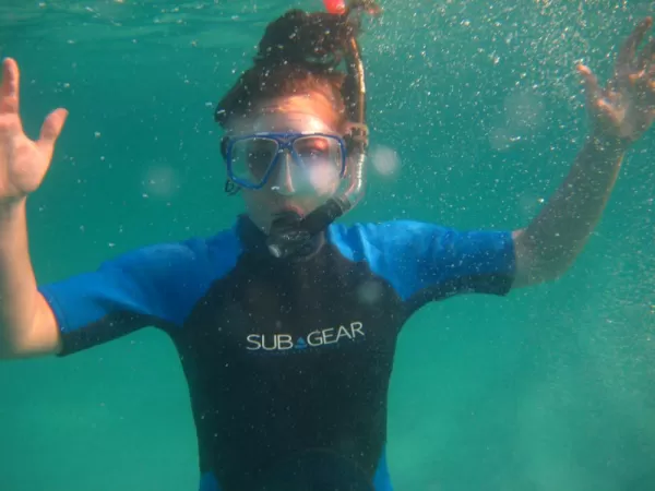 Snorkeling at San Cristobal