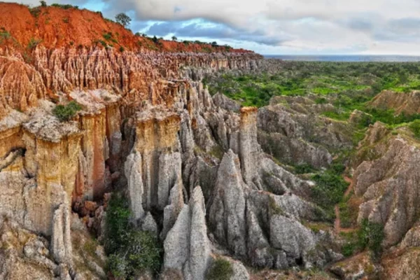 Diosso Gorge