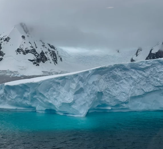 A giant iceberg at Wilhelmina Bay.