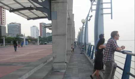 Malecon, Guayaquil