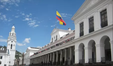 Ecuador's White House