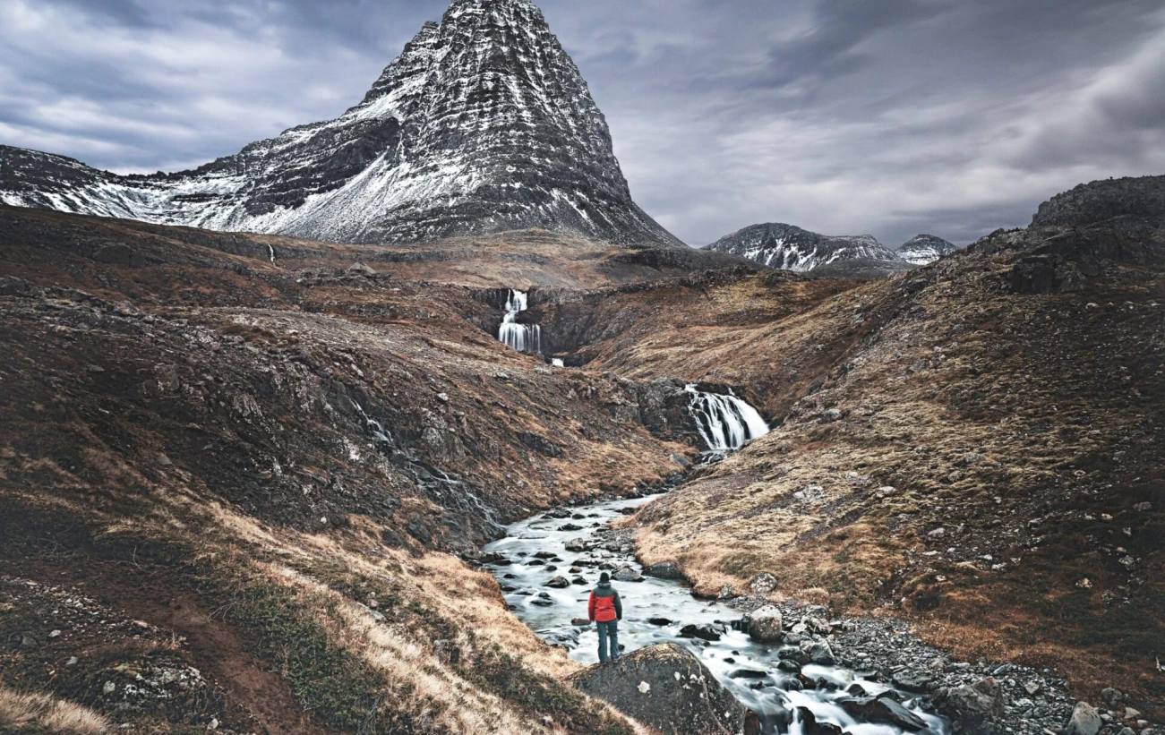 Remote and rugged Westfjords, Iceland