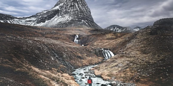 Remote and rugged Westfjords, Iceland