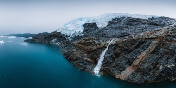 Beautiful waterfalls