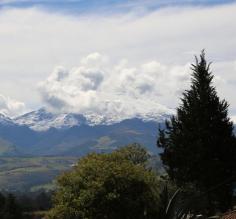 Looking at Cotopaxi