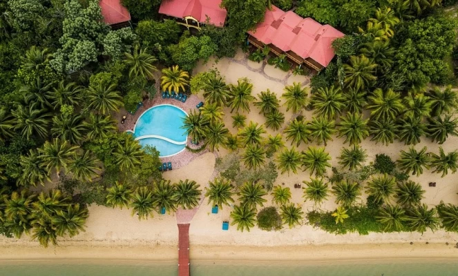Hamansi aerial view