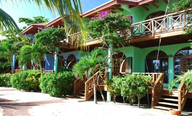 Beachfront rooms