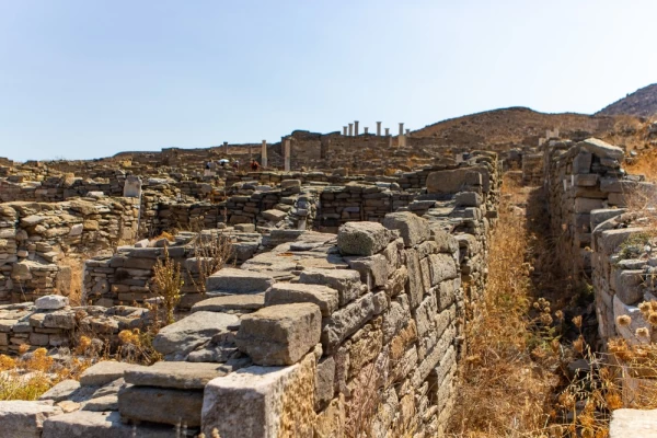 Archaeological ruins