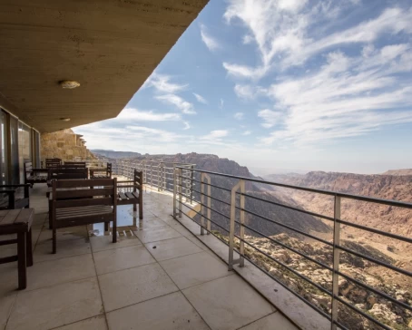 Dana Guesthouse view