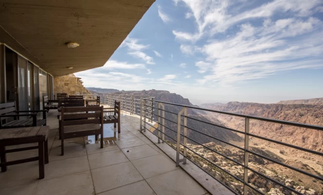 Dana Guesthouse view