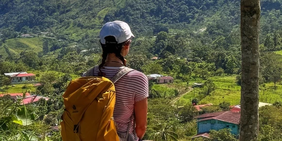 View of Pacayitas