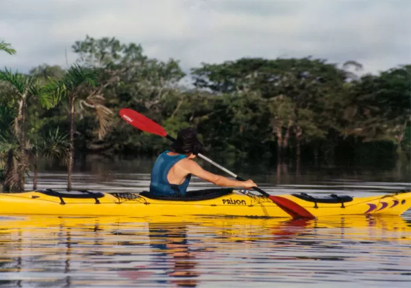 Kayaking the Amazon