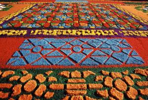 Carpets of Semana Santa - Antigua, Guatemala Easter Festival