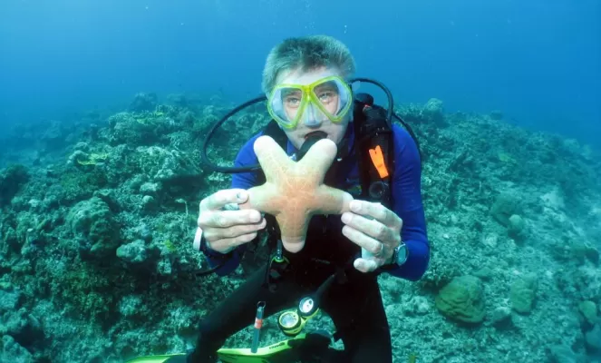 Diving in Papua New Guinea