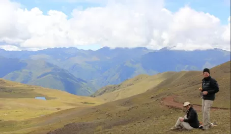 Hiking Peru