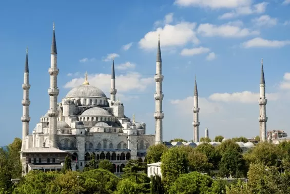 The Blue Mosque of Turkey, Istanbul