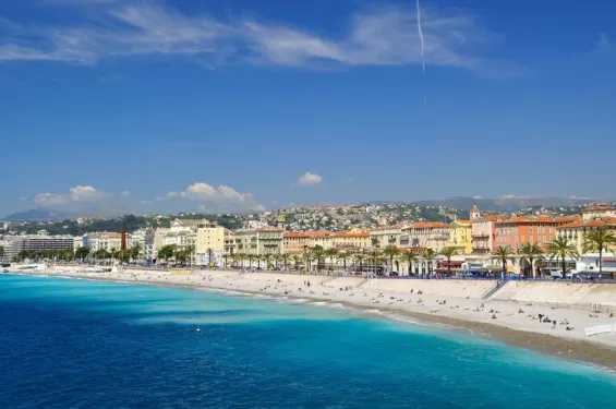 The Queen of Cote d'Azure - Nice, France