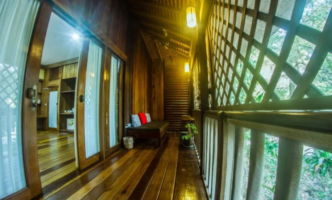 Rosewood Residence Balcony
