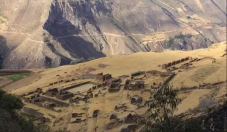 Hiking Peru