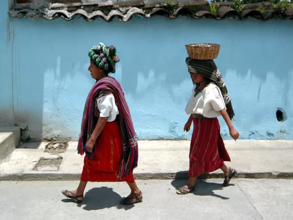 Daily tasks for Maya women in Guatemala