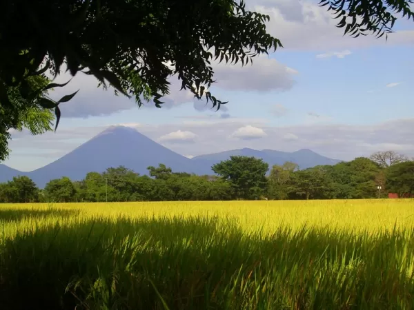 Gorgeous landscapes in Nicaragua