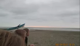 Well, if you look at the horizon; one can imagine the sunset