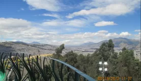 My \"Silver Lining\"  view of Quito...glad I didn\'t miss this!