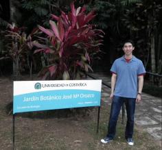 Visiting the University of Costa Rica campus in San Jose
