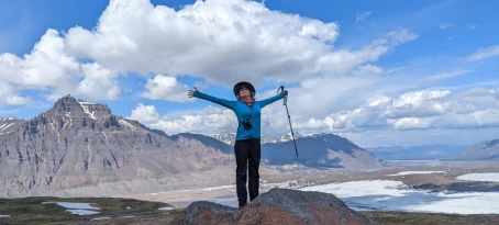 Backcountry Hiking, Skolai Pass, Wrangell - St Elias National Park