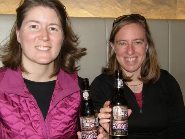 Erin and Nancy discover the Beagle Stout