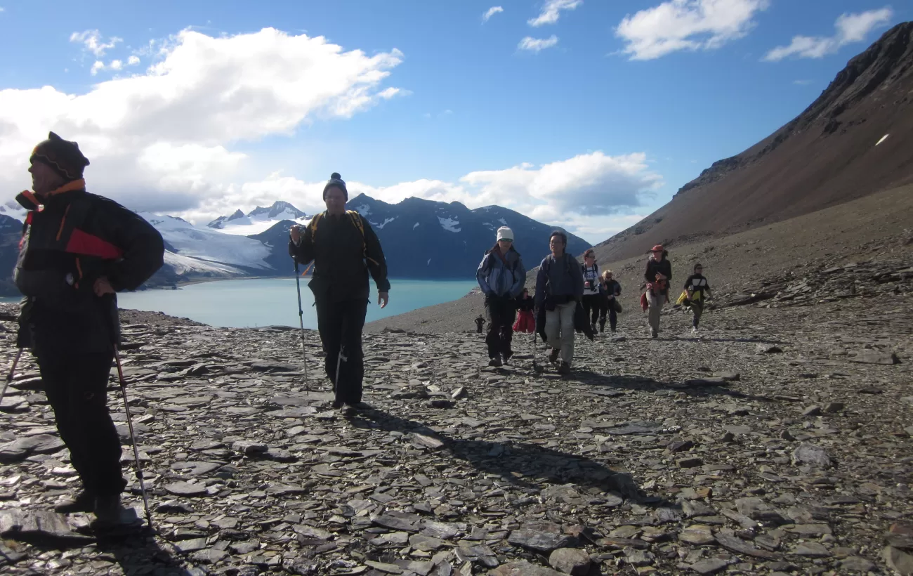 South Georgia Island, Shackleton walk