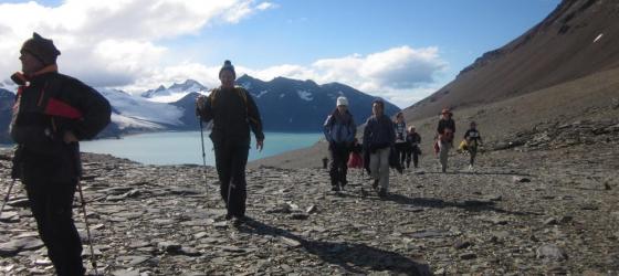 South Georgia Island, Shackleton walk
