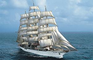 Sailing the Caribbean on the historic Sea Cloud