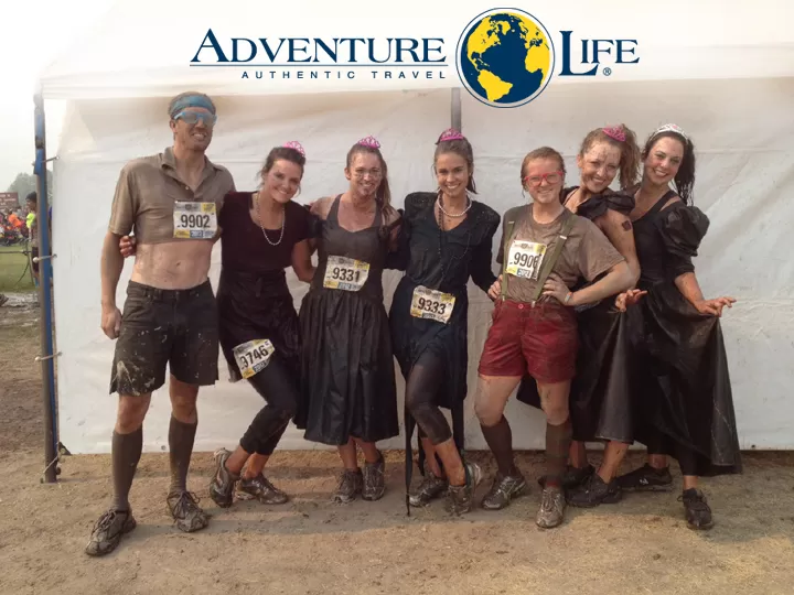Our team of Adventure Lifers!