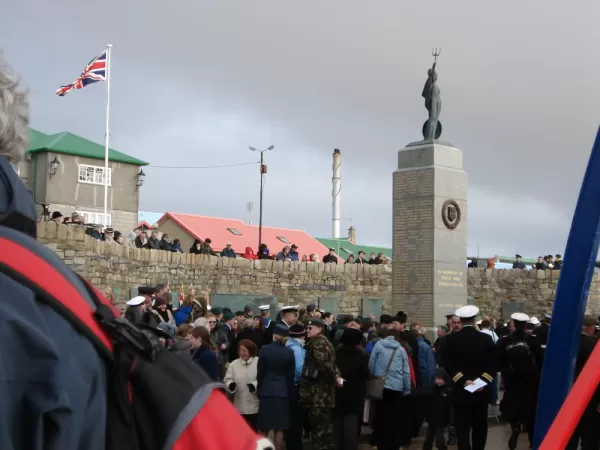 See monuments from the 1982 war in Stanley on your Falkland Islands tour