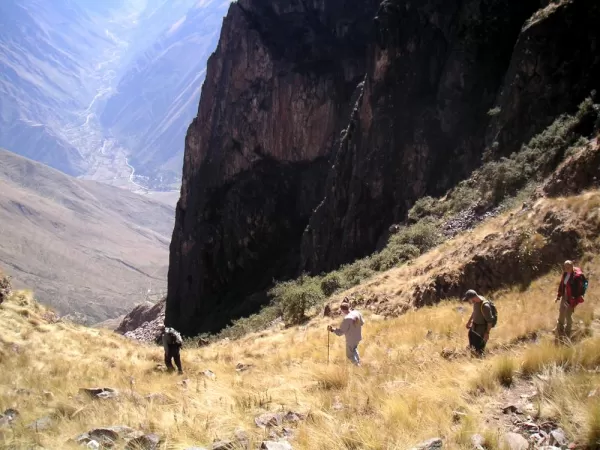 Views from the Cachiccata Trek