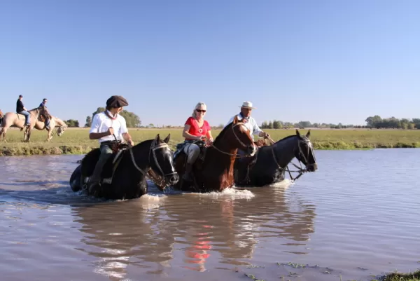 Explore the 300 hectare estancia via horseback accompanied by seasoned gauchos
