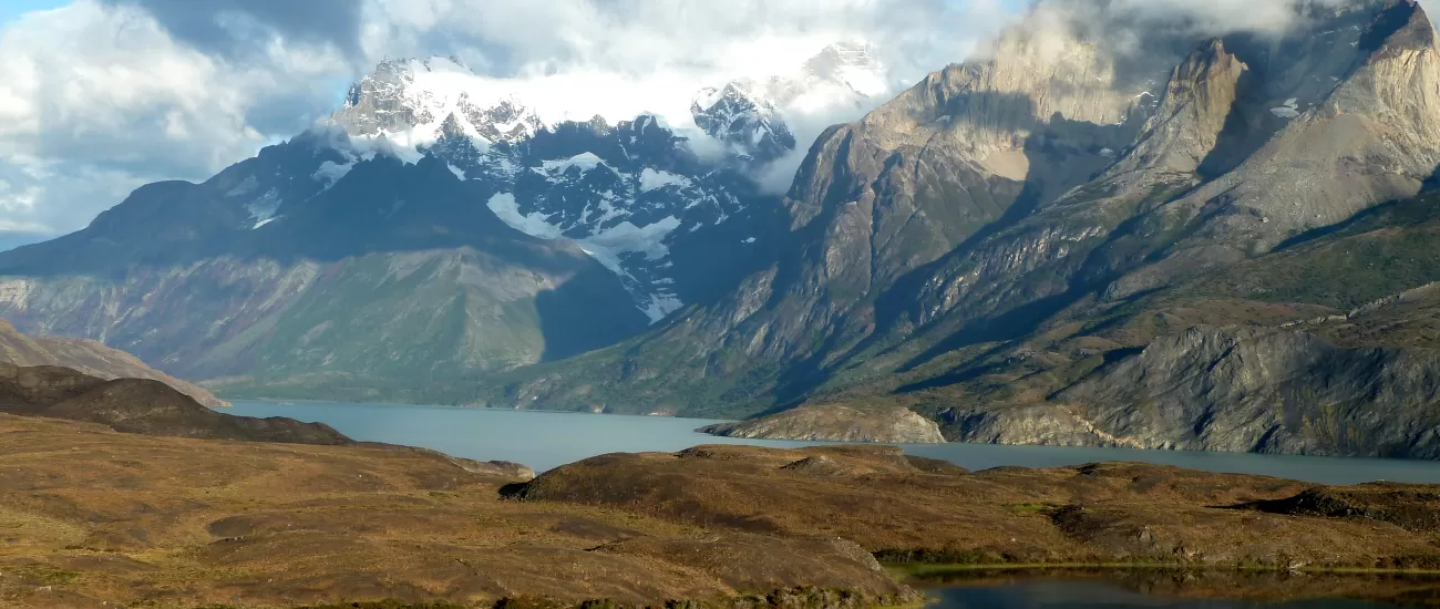 Breathtaking view of Torres del Paine