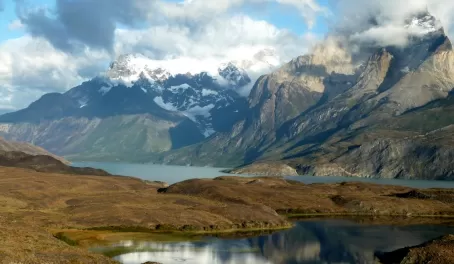 Breathtaking view of Torres del Paine