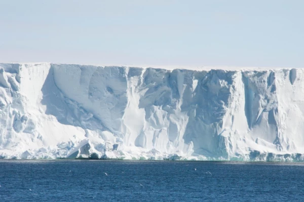 The Ross Sea Ice Shelf is Antarctica's largest ice shelf.