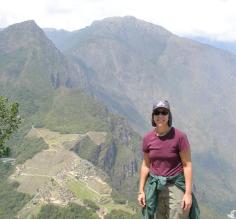 Huana Picchu peak! I did it. And you should too.