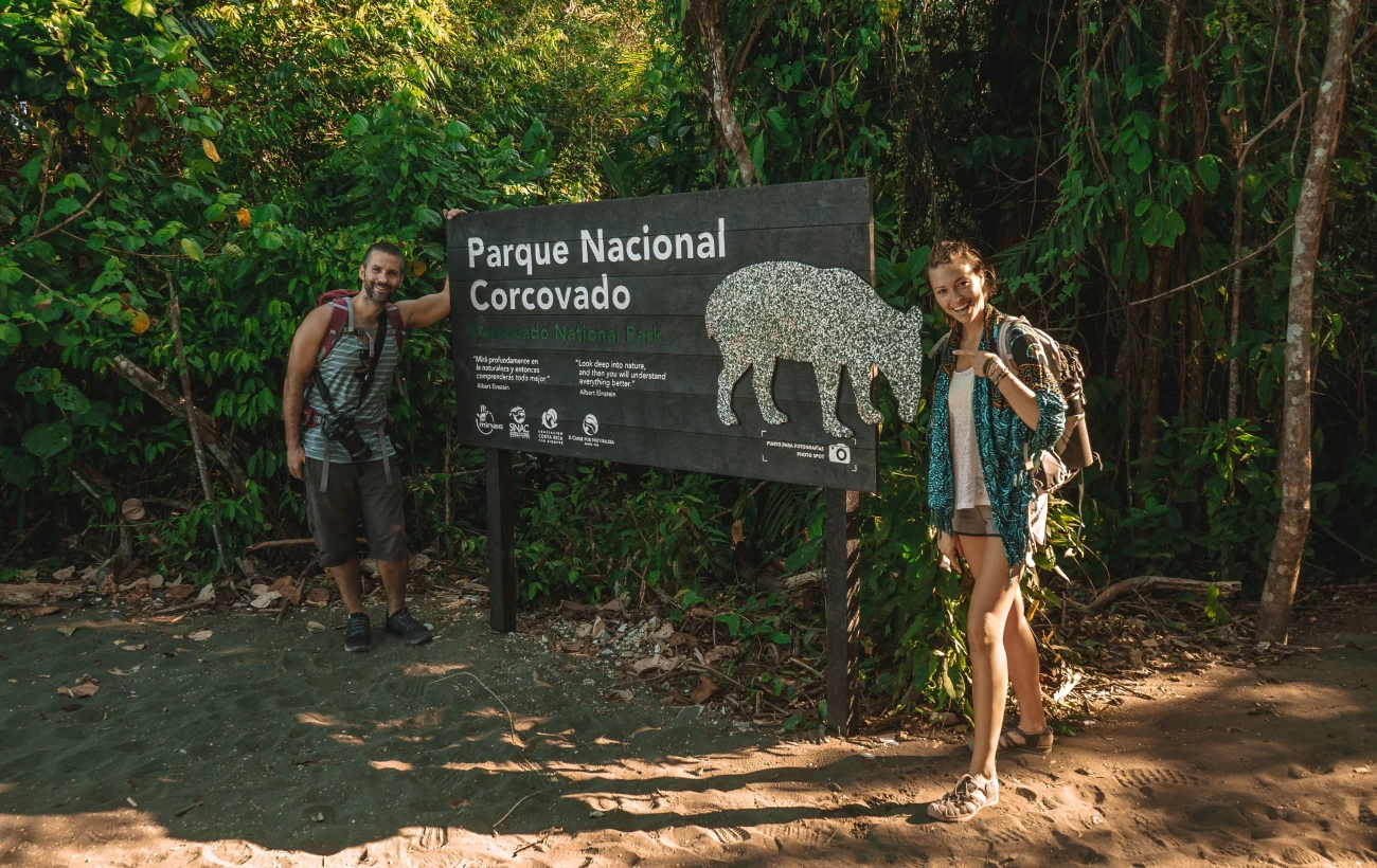 Corcovado National Park Entrance, Costa Rica
