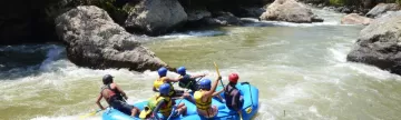 Whitewater Rafting in Colombia on the Rio Buey