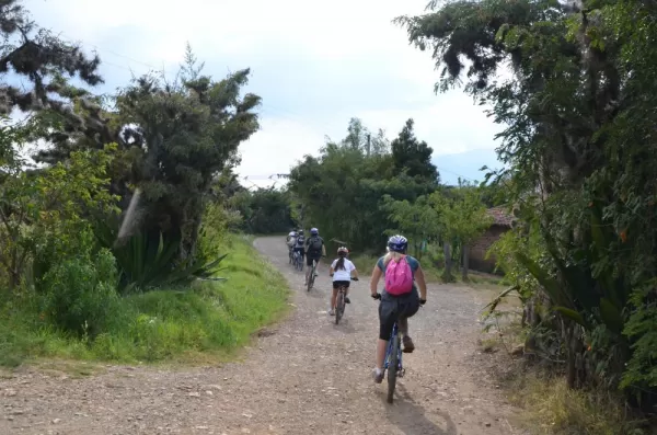 Mountain Biking in Colombia