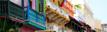 Balconies in Cartagena