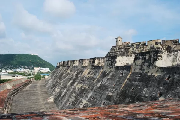 Cartagena\'s Castillo San Felipe in Colombia