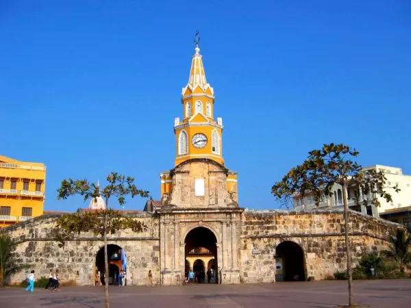 Torre de Reloj in Cartagena